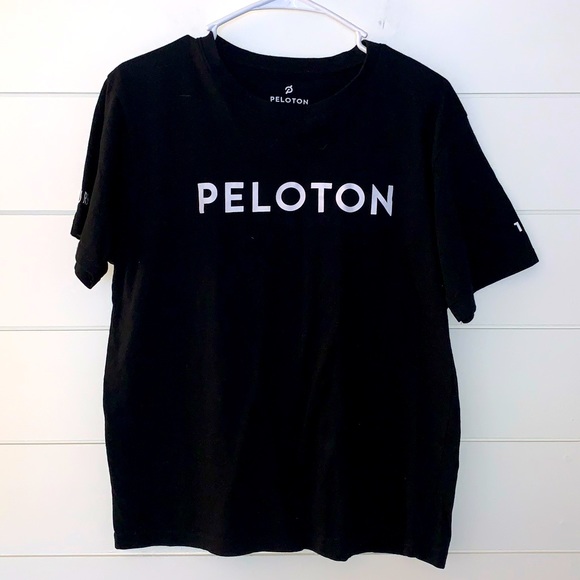 BNWT Peloton Black Tee - Picture 1 of 3